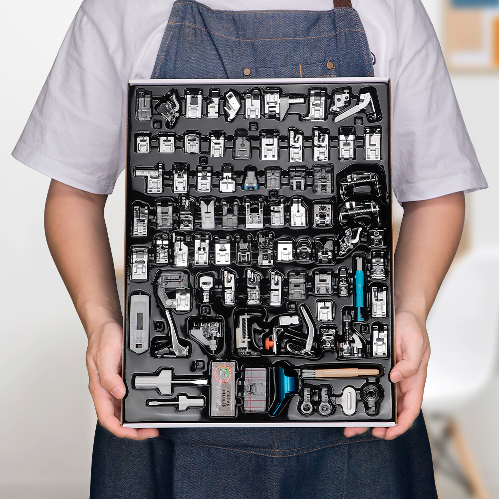 Workshop Tools Machine - 82pc/SET Full Set Sewing Machine Presser