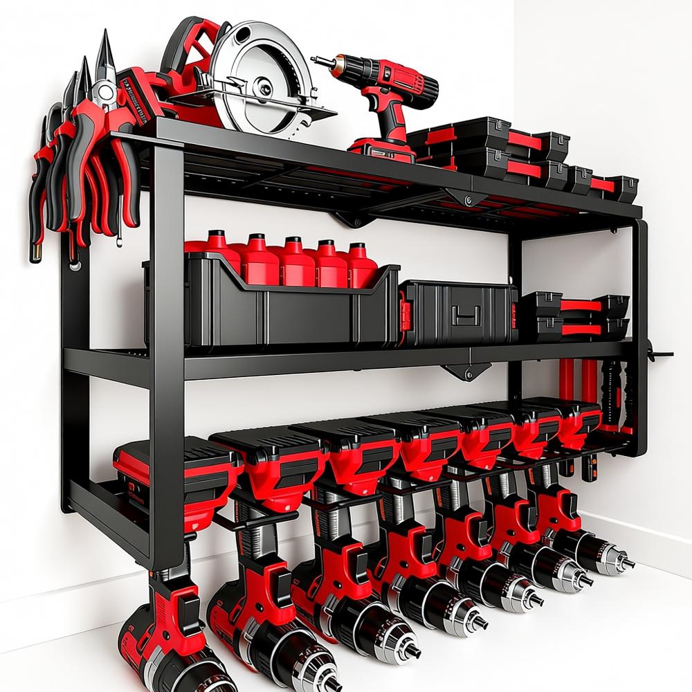 Tools For Metal Workshop - 150Lbs 3 Layer Metal Tool Storage