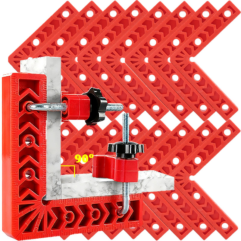 Workshop Measuring Tools - L Shape Angle Ruler Multi Purpose