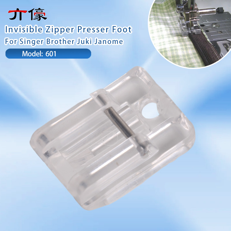 Workshop Tools Machine - Plastic Invisible Zipper Presser Foot For