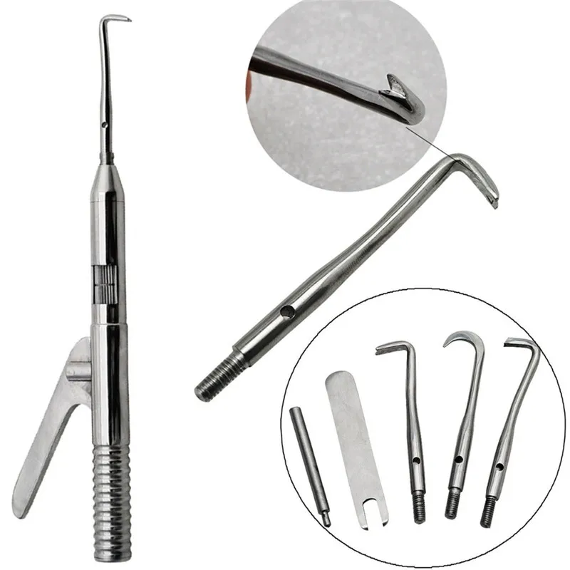 Tools For Metal Workshop - 1pcs Dentistry Automatic Singlehanded Crown Remover