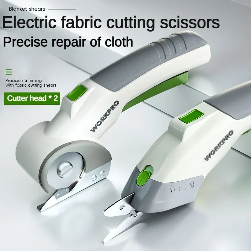 Mechanical Workshop Tools And Equipment - Workpro Electric Scissors Cloth Cutting Machine