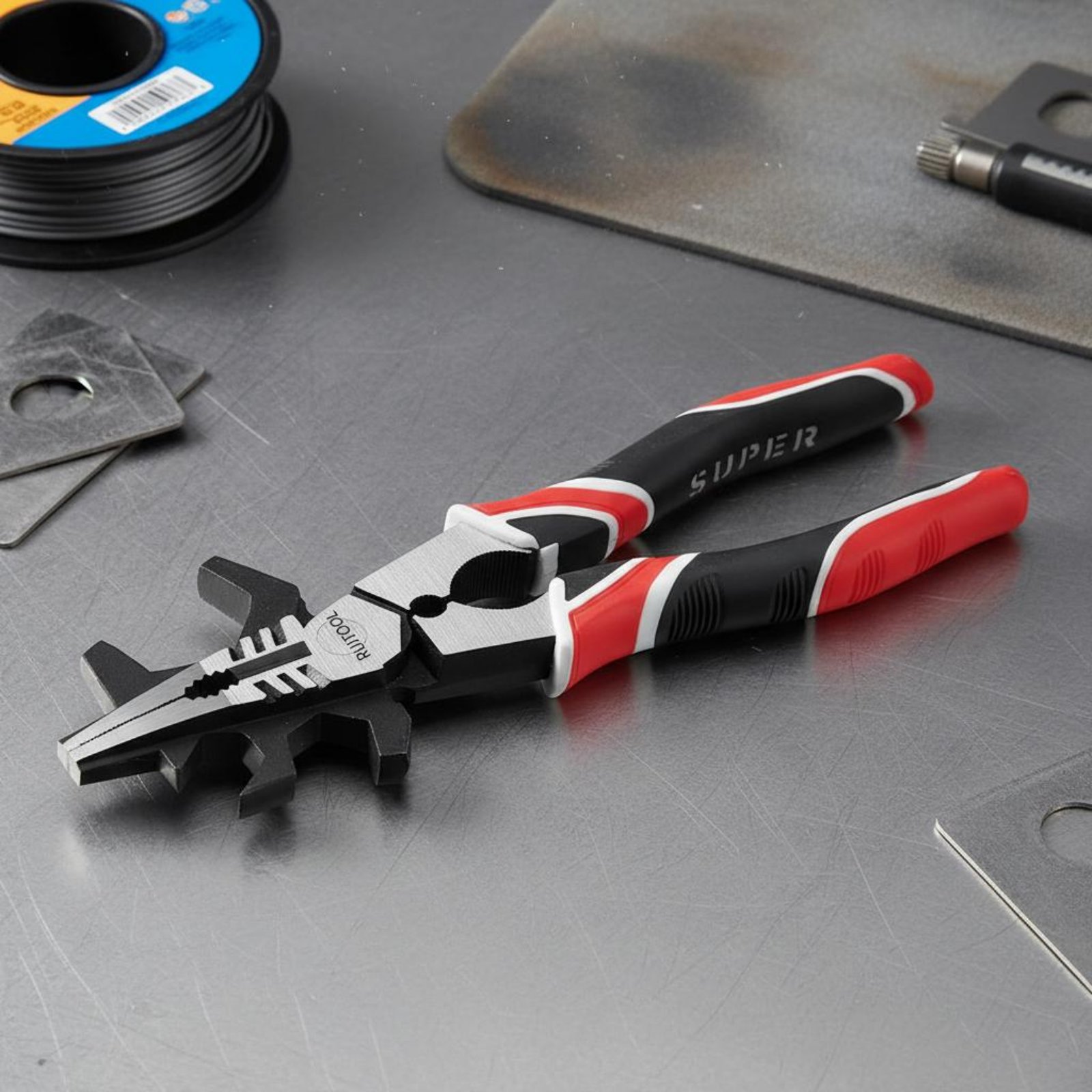 Tools For Metal Workshop - Multi-Function Soldering Pliers Multifunctional Multifunction Weld
