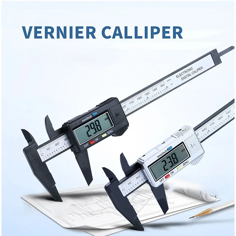 Workshop Measuring Tools - Car Accessories Electronic Digital Display Vernier
