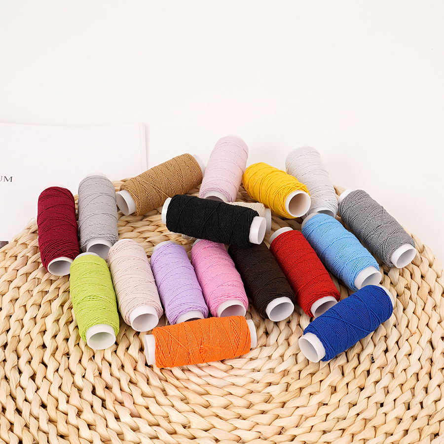 Workshop Tools Machine - 18-Color 0.6mm Ultra-Fine Elastic Thread, 20m