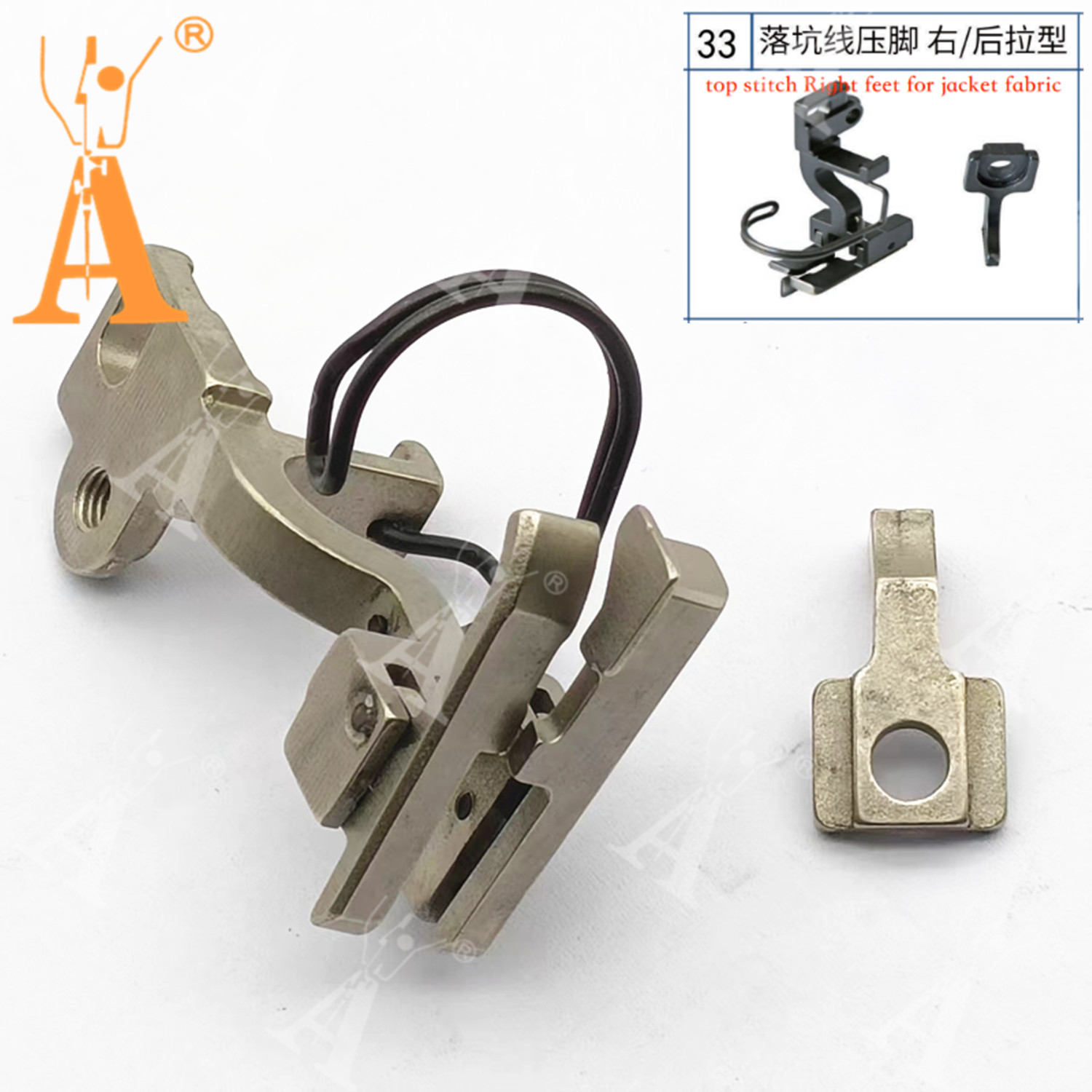 Workshop Tools Machine - 5490 Presser Foot Drop-in Seam Presser