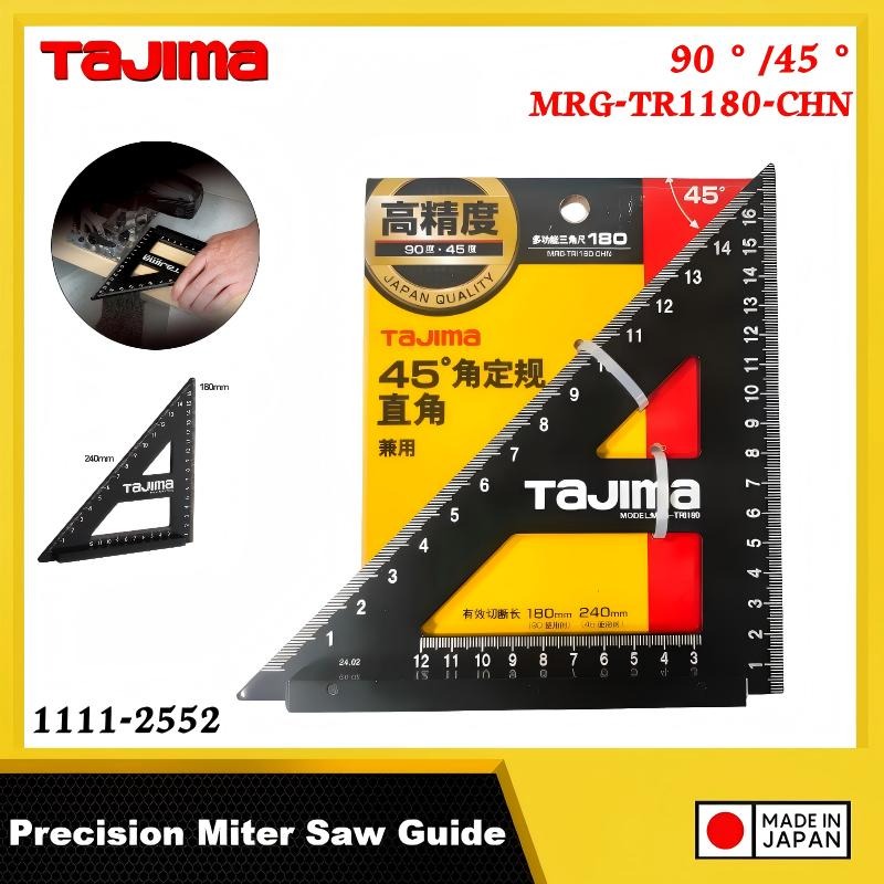 Workshop Measuring Tools - Tajima MRG-TR1180-CHN Precision Miter Saw Guide