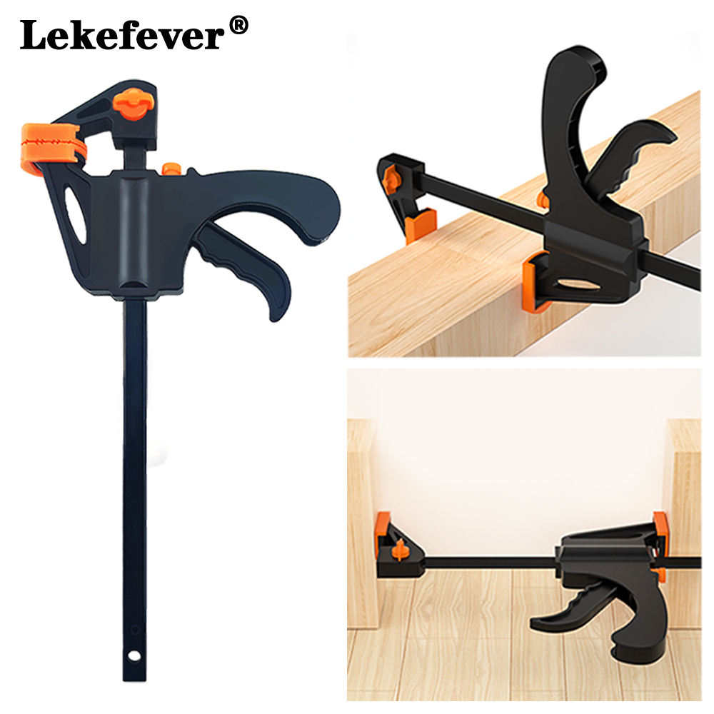 Clamp Set F Style - 4/6/8 Inch F-Style Woodworking Clamps -