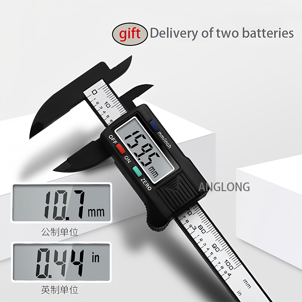Workshop Measuring Tools - LCD Display 150mm Electronic Digital Caliper
