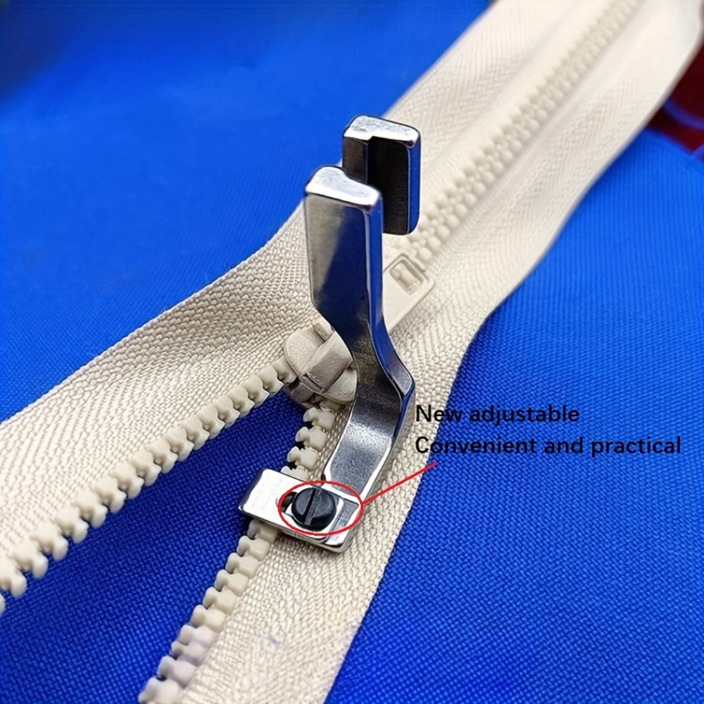 Workshop Tools Machine - T69 Adjustable Invisible Zipper Presser Foot