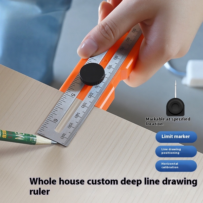 Multi-role Depth Measuring Rul - Workshop Measuring Tools recensie en prijs