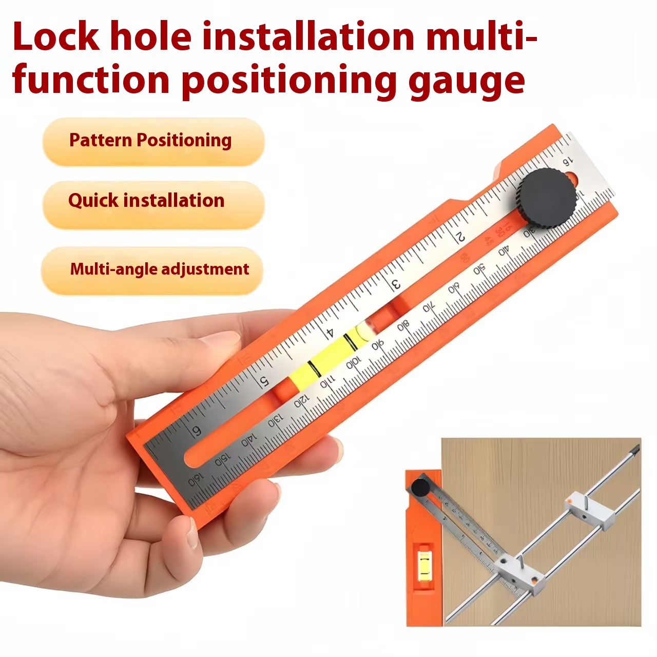 Multi-role Depth Measuring Rul - Workshop Measuring Tools recensie en prijs