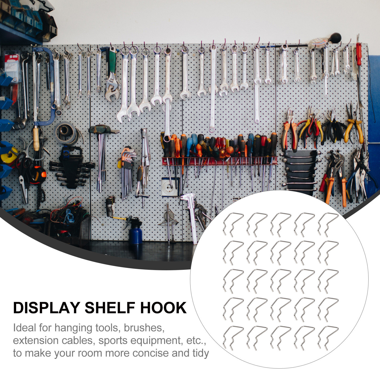 12Pcs Heavy Duty Stainless Ste - Workshop Tools Display recensie en prijs