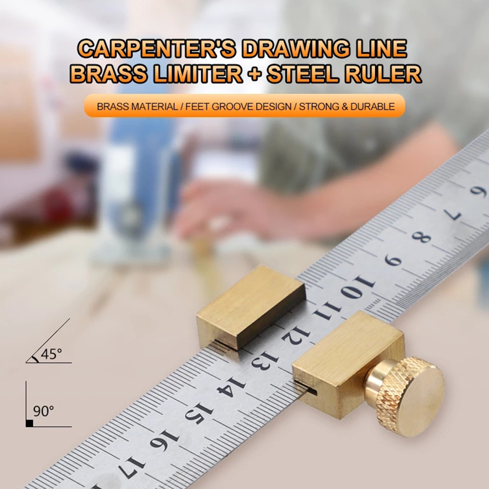 For DIY Projects Brass Angle S - Marking Tools In Workshop recensie en prijs
