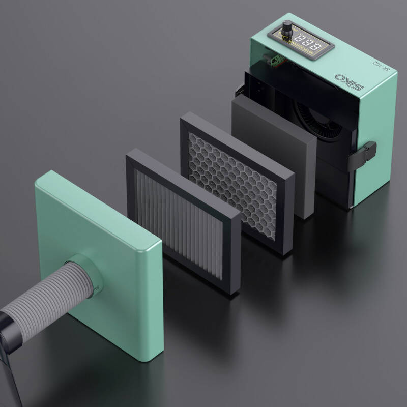 Professional Soldering Smoke E - Workshop Tools Display recensie en prijs