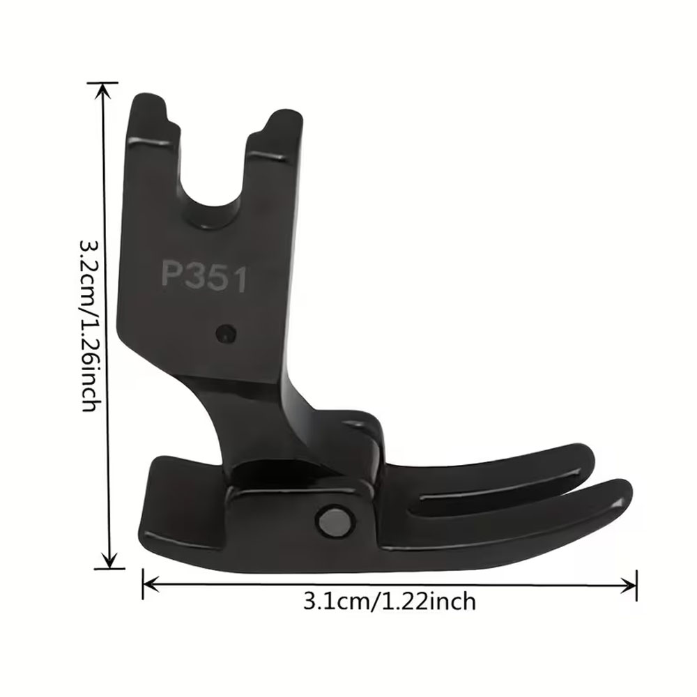 P351 All Steel Presser Foot Bl - Workshop Tools Machine recensie en prijs