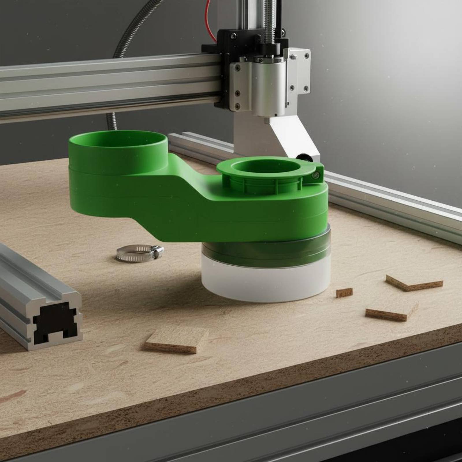 Spindle Dust Cover Clean Cutti - Workshop Tools Machine recensie en prijs