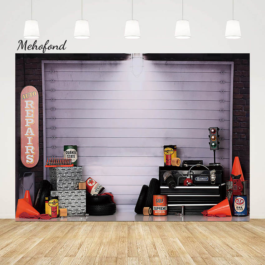 Mehofond Auto Repairs Garage P - Workshop Tools Background recensie en prijs