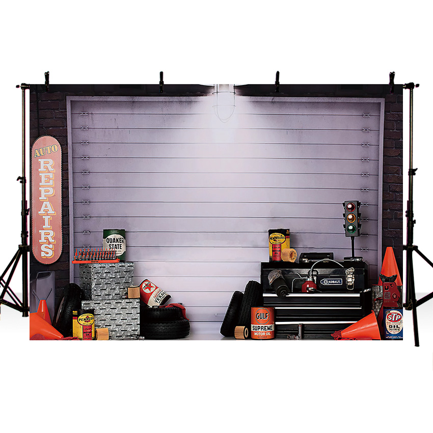 Mehofond Auto Repairs Garage P - Workshop Tools Background recensie en prijs