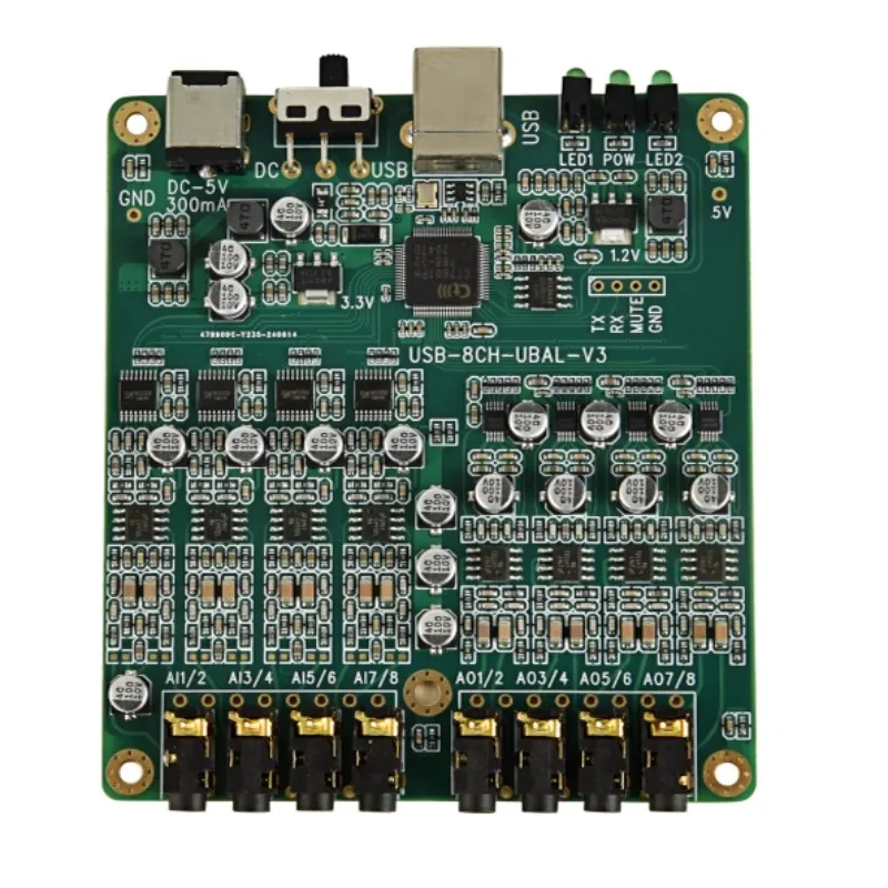 8 channel USB playback recordi - Workshop Measuring Tools recensie en prijs