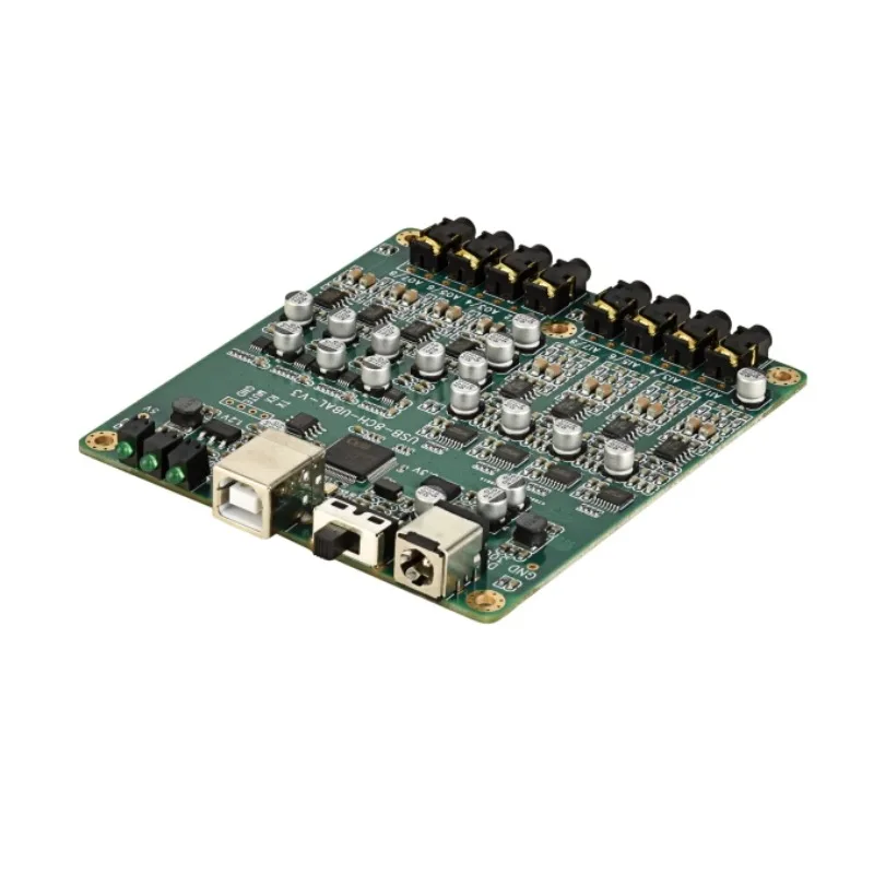8 channel USB playback recordi - Workshop Measuring Tools recensie en prijs