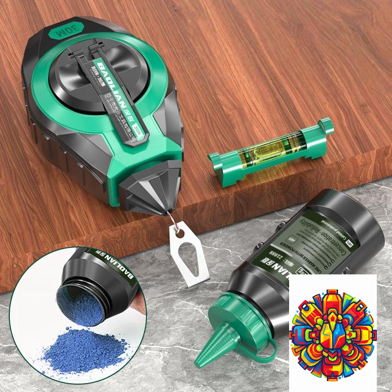 3Pcs Line Marking Tool Chalk L - Marking Tools In Workshop recensie en prijs