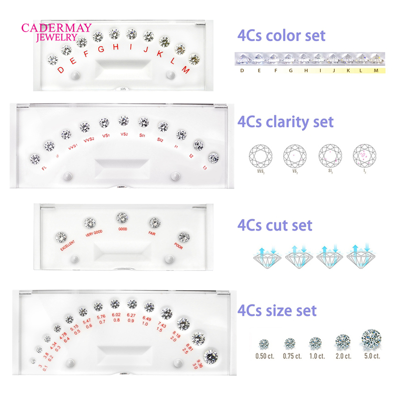 Diamond 4CS Reference Gemstone - Workshop Measuring Tools recensie en prijs