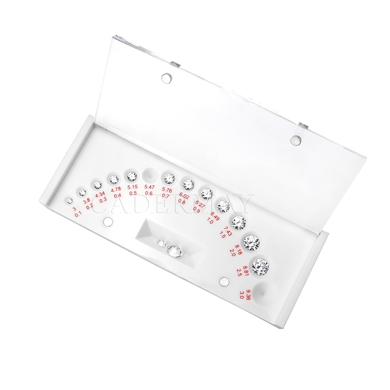 Diamond 4CS Reference Gemstone - Workshop Measuring Tools recensie en prijs