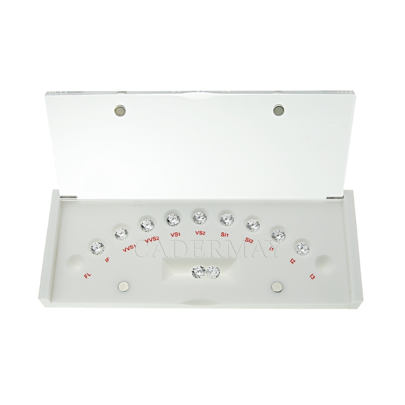 Diamond 4CS Reference Gemstone - Workshop Measuring Tools recensie en prijs