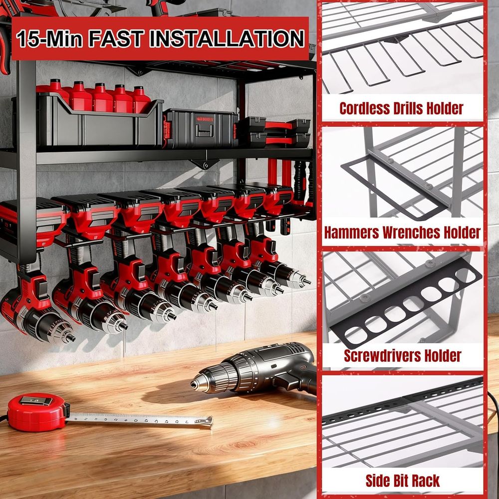 150Lbs 3 Layer Metal Tool Stor - Tools For Metal Workshop recensie en prijs
