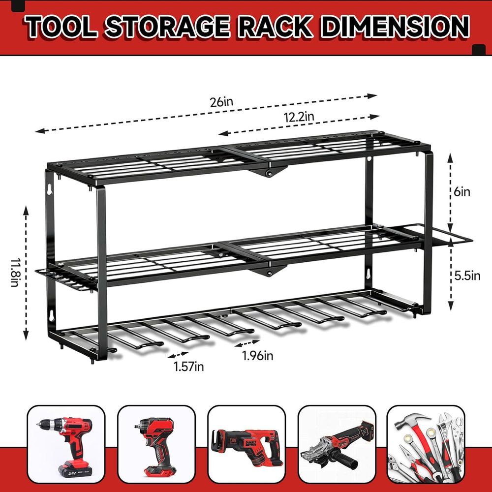 150Lbs 3 Layer Metal Tool Stor - Tools For Metal Workshop recensie en prijs