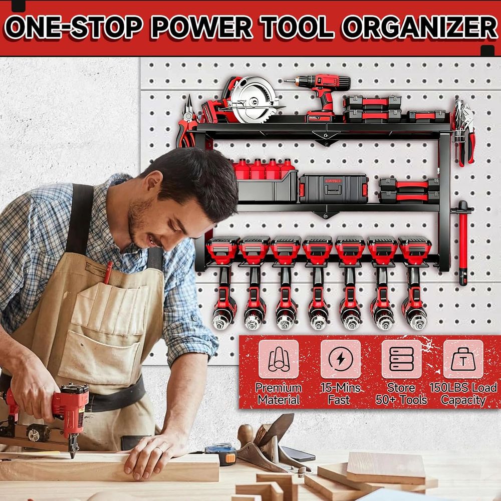 150Lbs 3 Layer Metal Tool Stor - Tools For Metal Workshop recensie en prijs