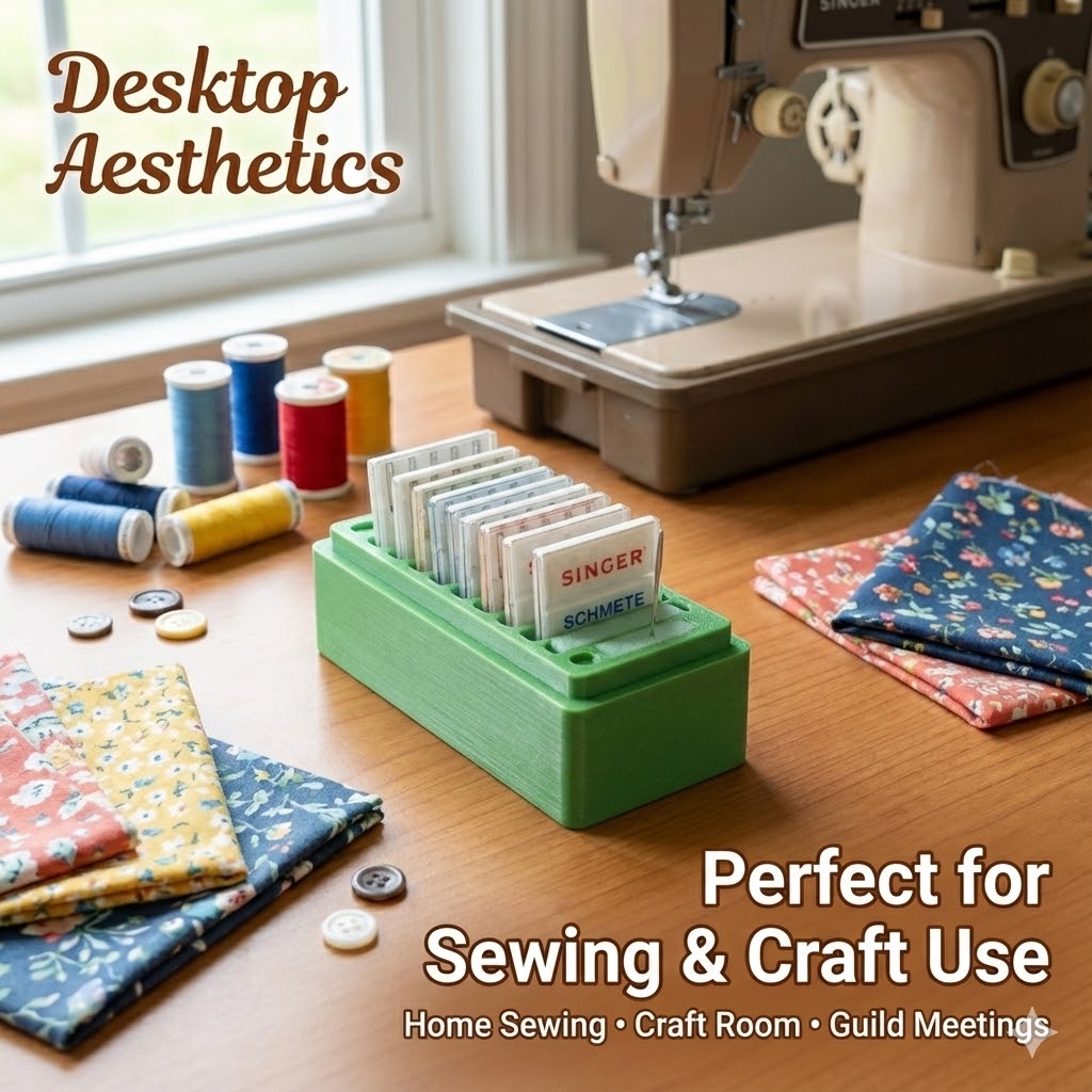 Sewing Machine Needle Organize - Mechanical Workshop Tools And Equipment recensie en prijs