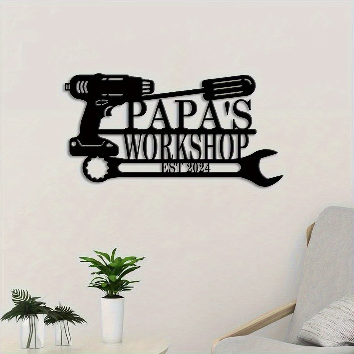 Custom Workshop Sign - Persona - Workshop Tools Name recensie en prijs