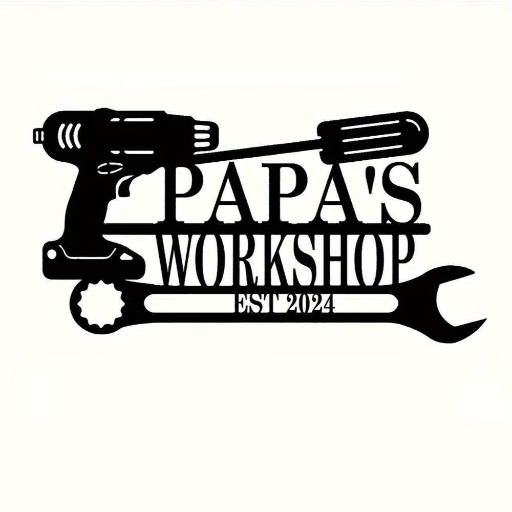 Custom Workshop Sign - Persona - Workshop Tools Name recensie en prijs