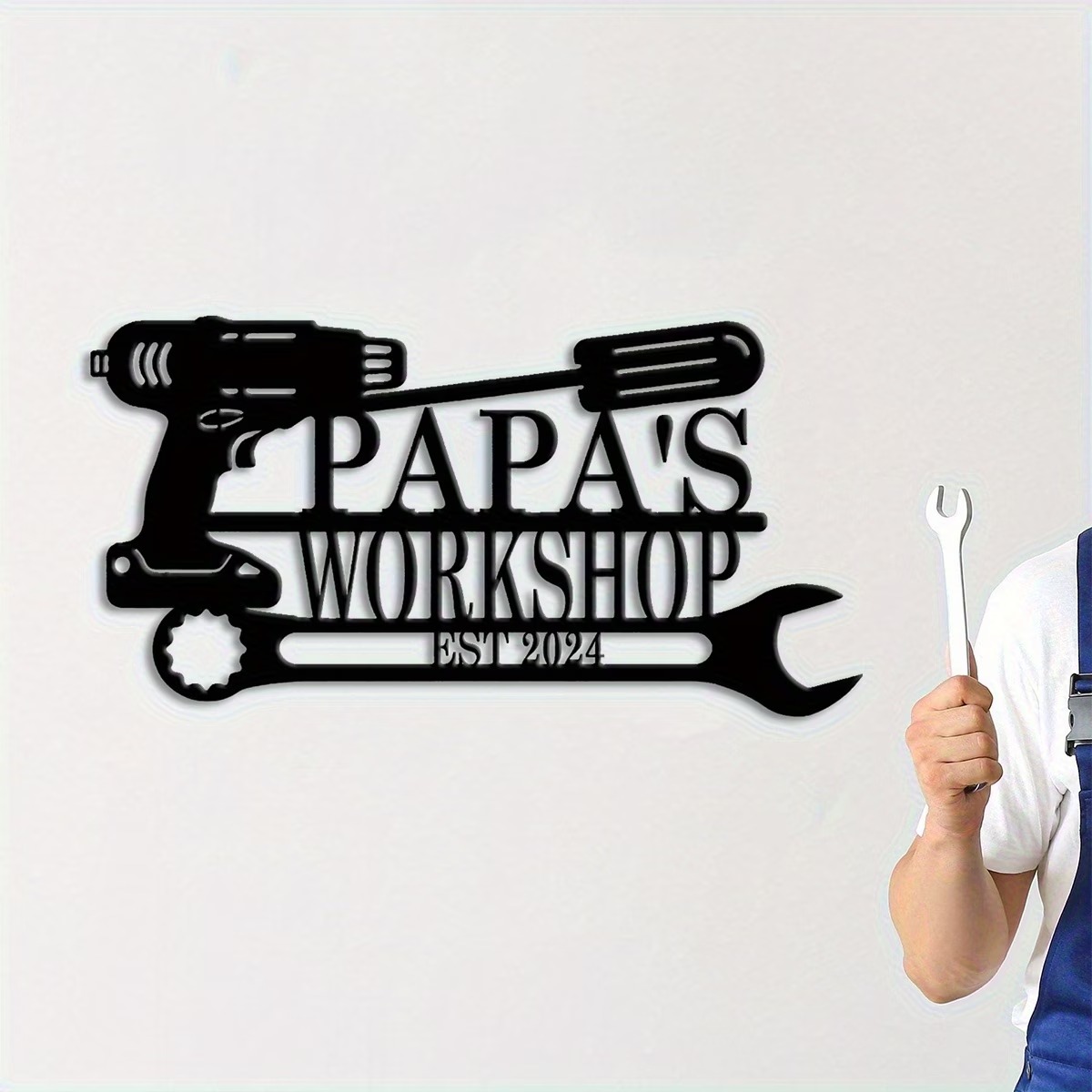 Custom Workshop Sign - Persona - Workshop Tools Name recensie en prijs