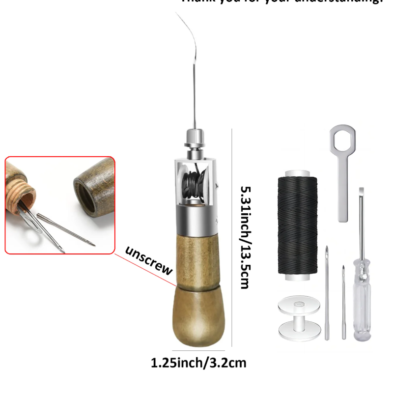 Professional Leather Sewing Aw - Mechanical Workshop Tools And Equipment recensie en prijs