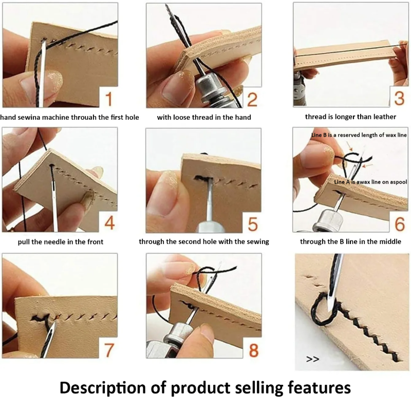 Professional Leather Sewing Aw - Mechanical Workshop Tools And Equipment recensie en prijs