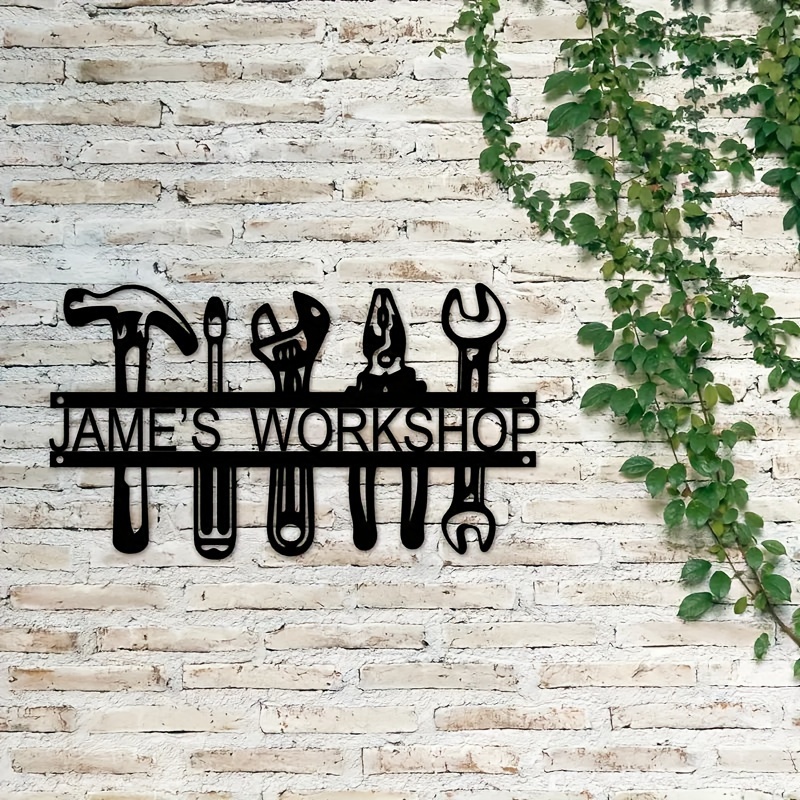 Customized Name Industrial Sty - Workshop Tools Name recensie en prijs