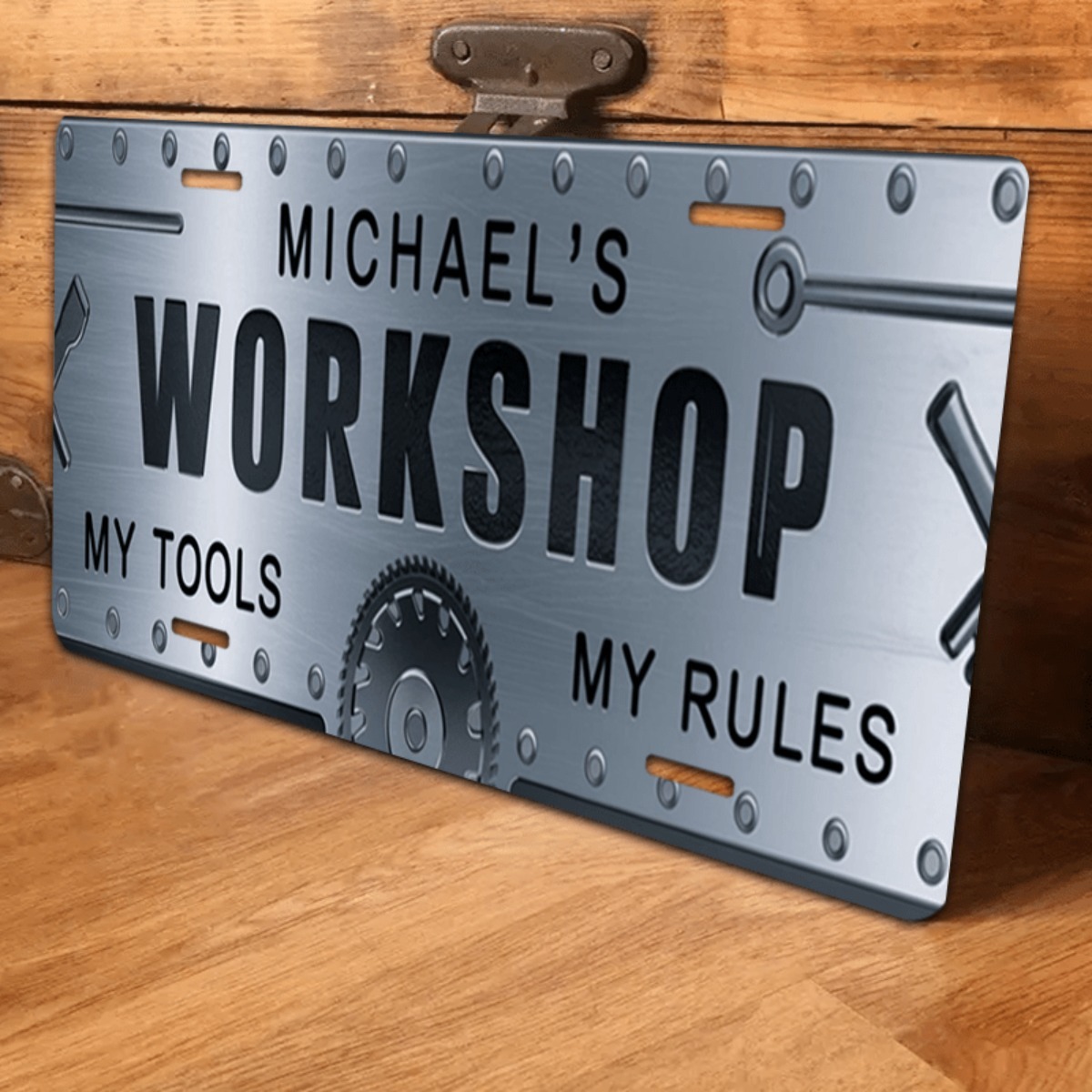 Personalized Name Workshop Alu - Workshop Tools Name recensie en prijs