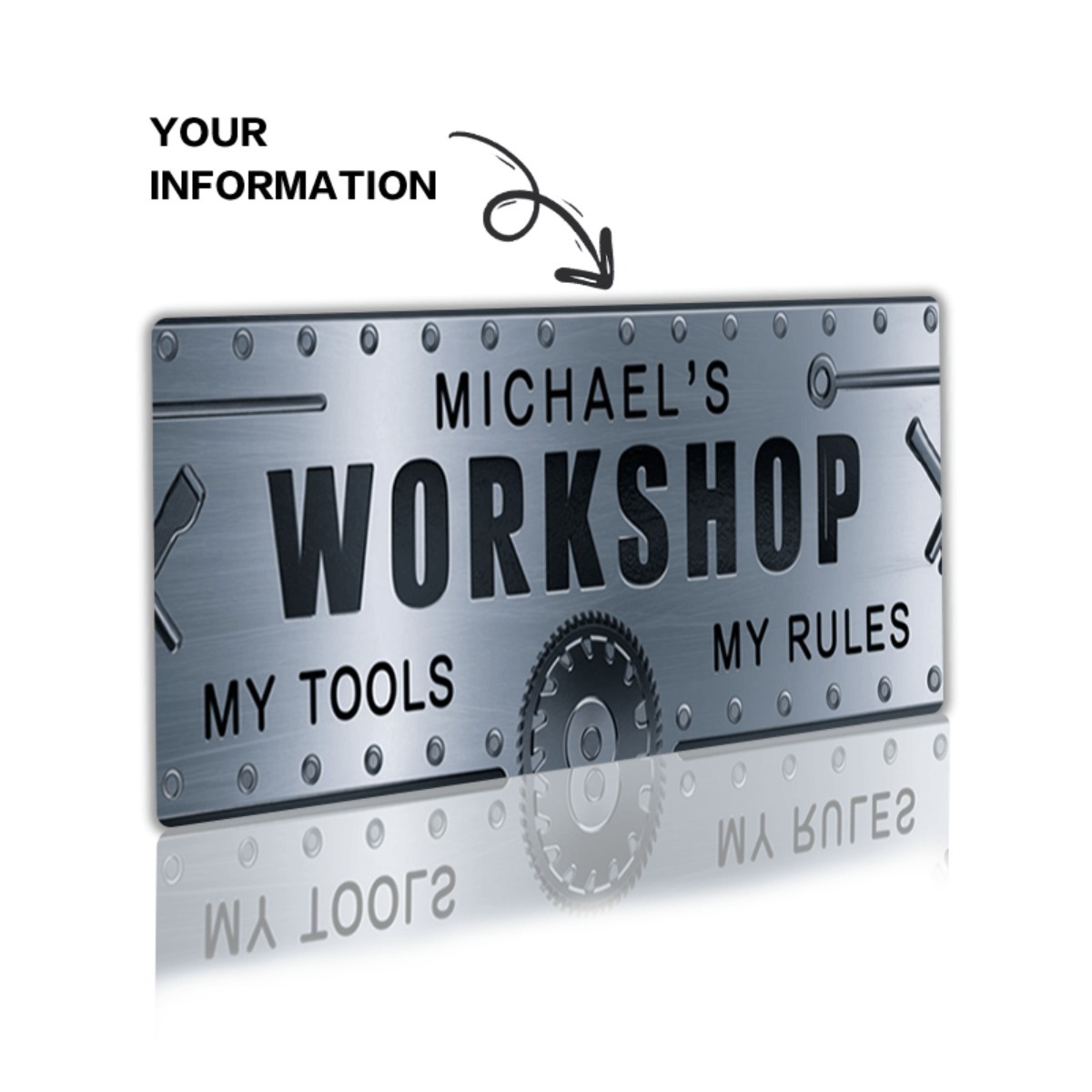 Personalized Name Workshop Alu - Workshop Tools Name recensie en prijs