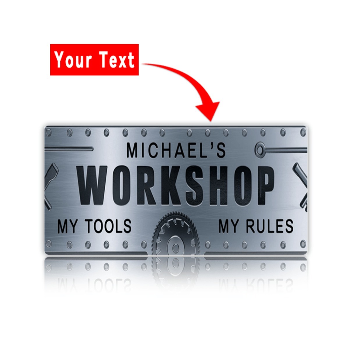 Personalized Name Workshop Alu - Workshop Tools Name recensie en prijs