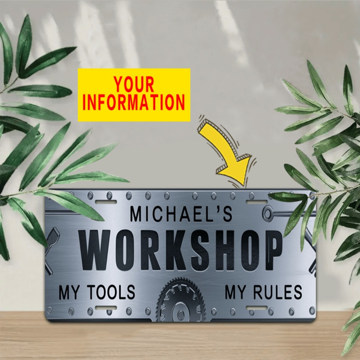 Personalized Name Workshop Alu - Workshop Tools Name recensie en prijs