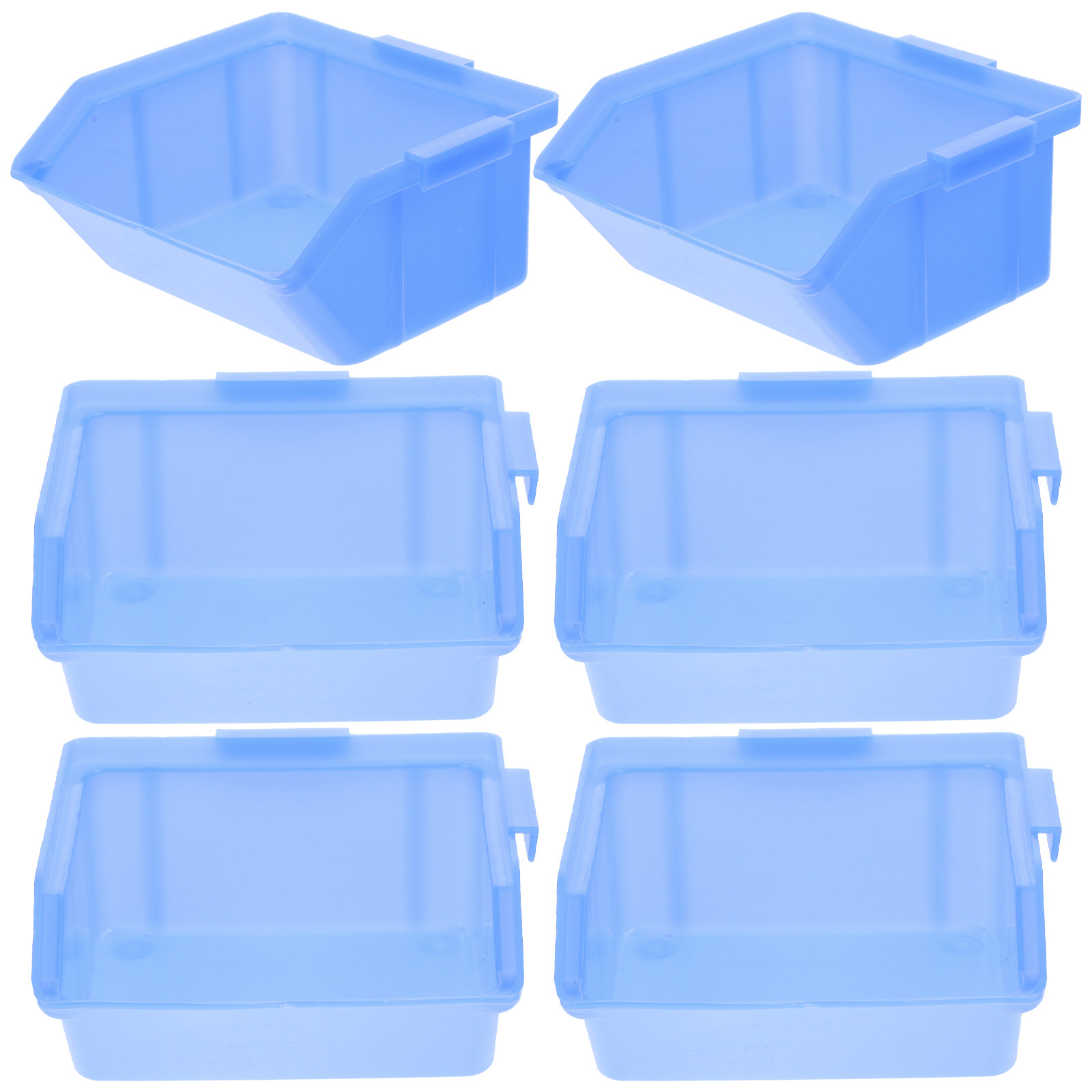 6Pcs Heavy Duty PP Plastic Par - Tools Box For Workshop recensie en prijs