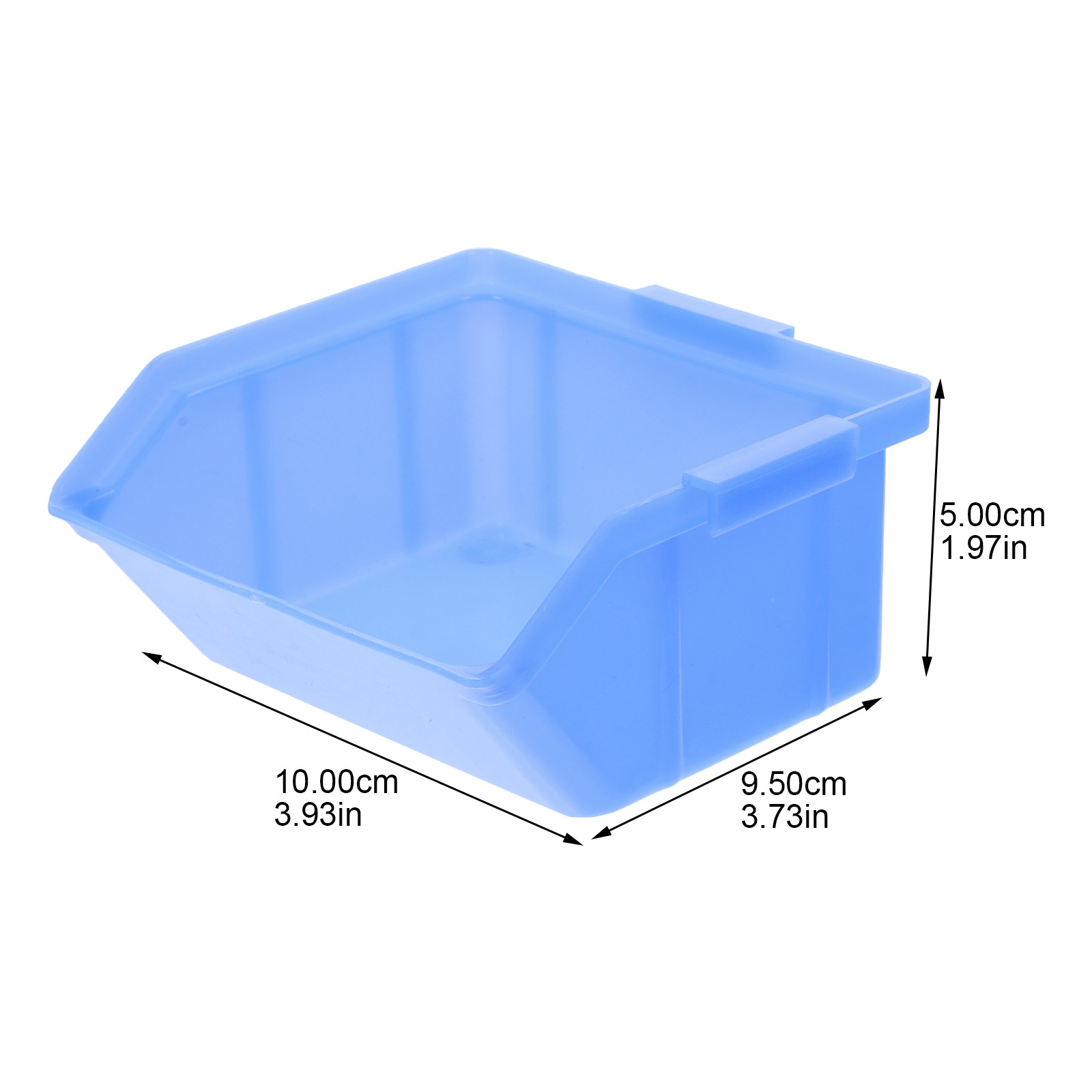 6Pcs Heavy Duty PP Plastic Par - Tools Box For Workshop recensie en prijs