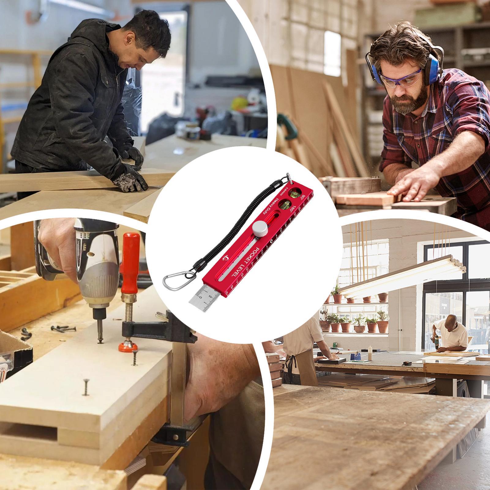 Magnetic Woodworking Ruler Alu - Marking Tools In Workshop recensie en prijs