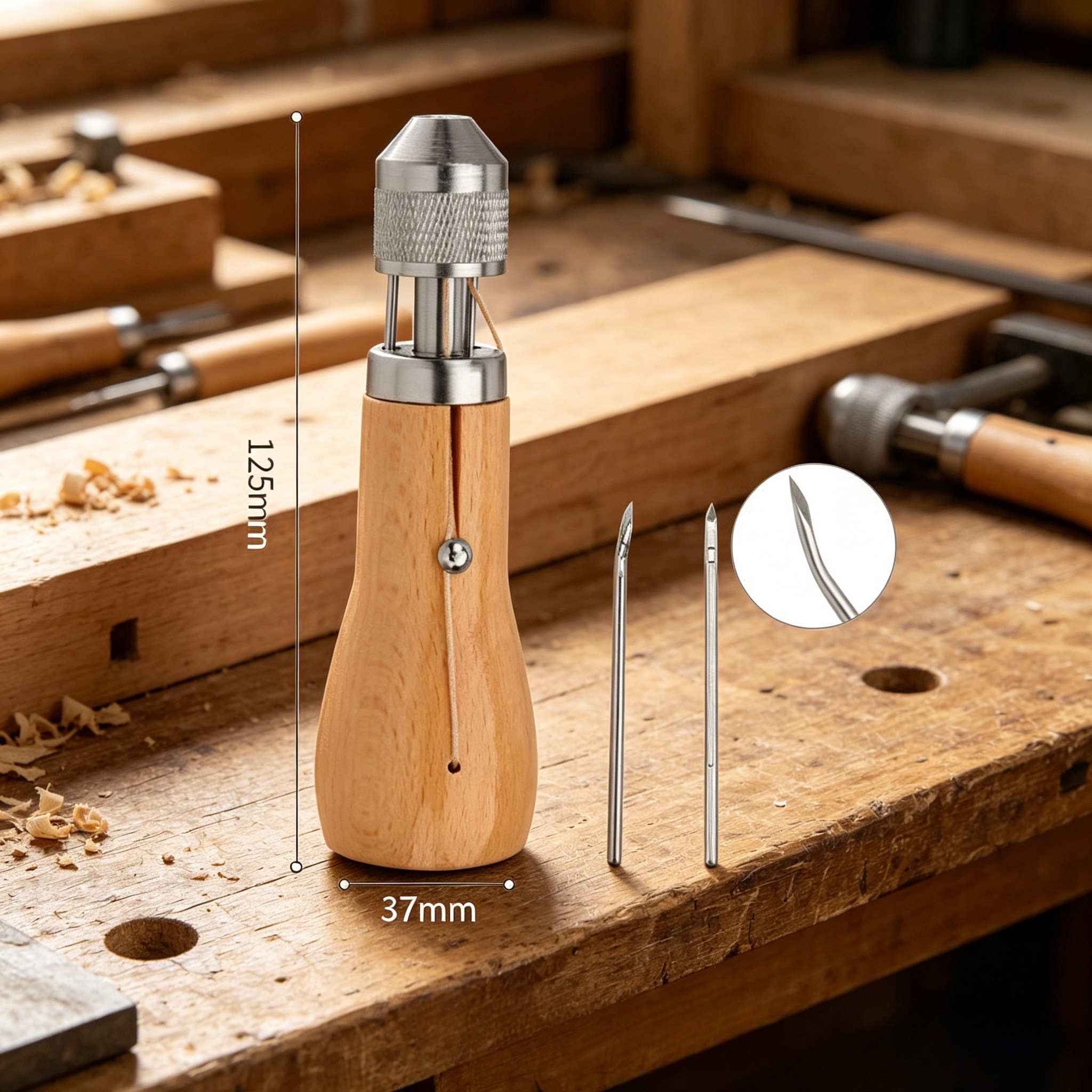 Portable leather tool set, lea - Mechanical Workshop Tools And Equipment recensie en prijs