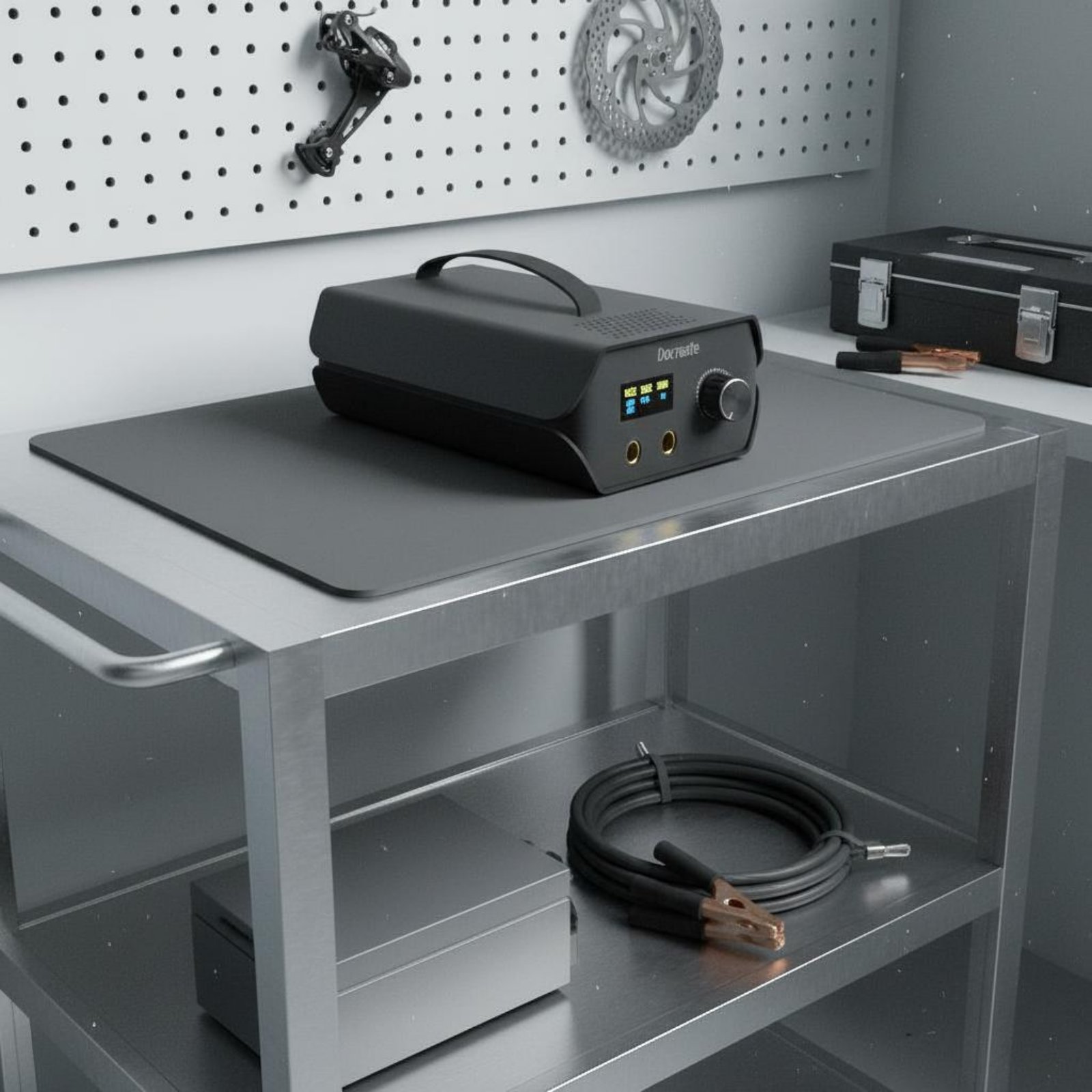 Capacitor Point Welder Lcd Dis - Workshop Tools Display recensie en prijs