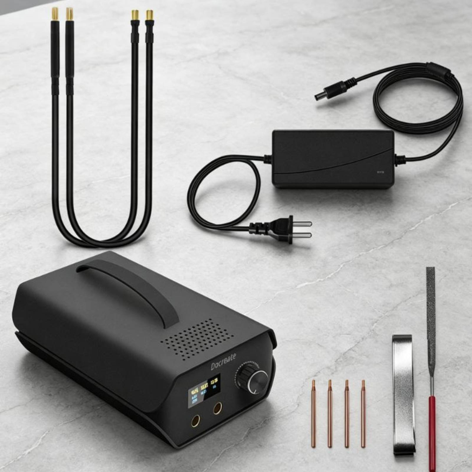 Capacitor Point Welder Lcd Dis - Workshop Tools Display recensie en prijs