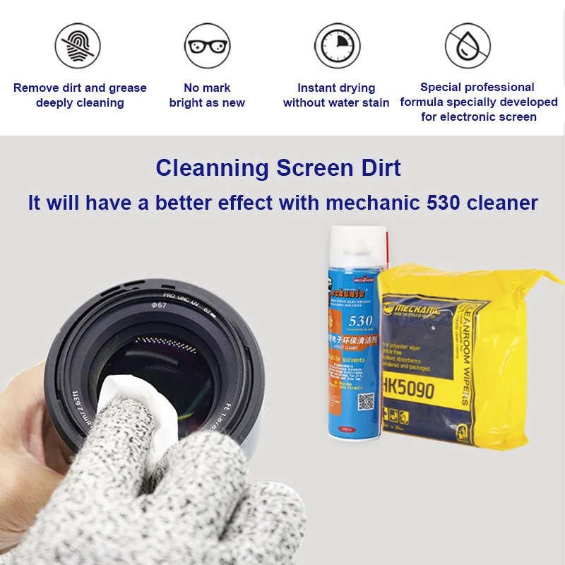 MECHANIC HK5090 Dust Free Clot - Workshop Cleaning Tools recensie en prijs